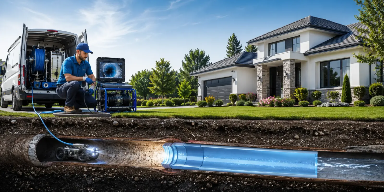 Pipe Relining information for Hannaford, ND